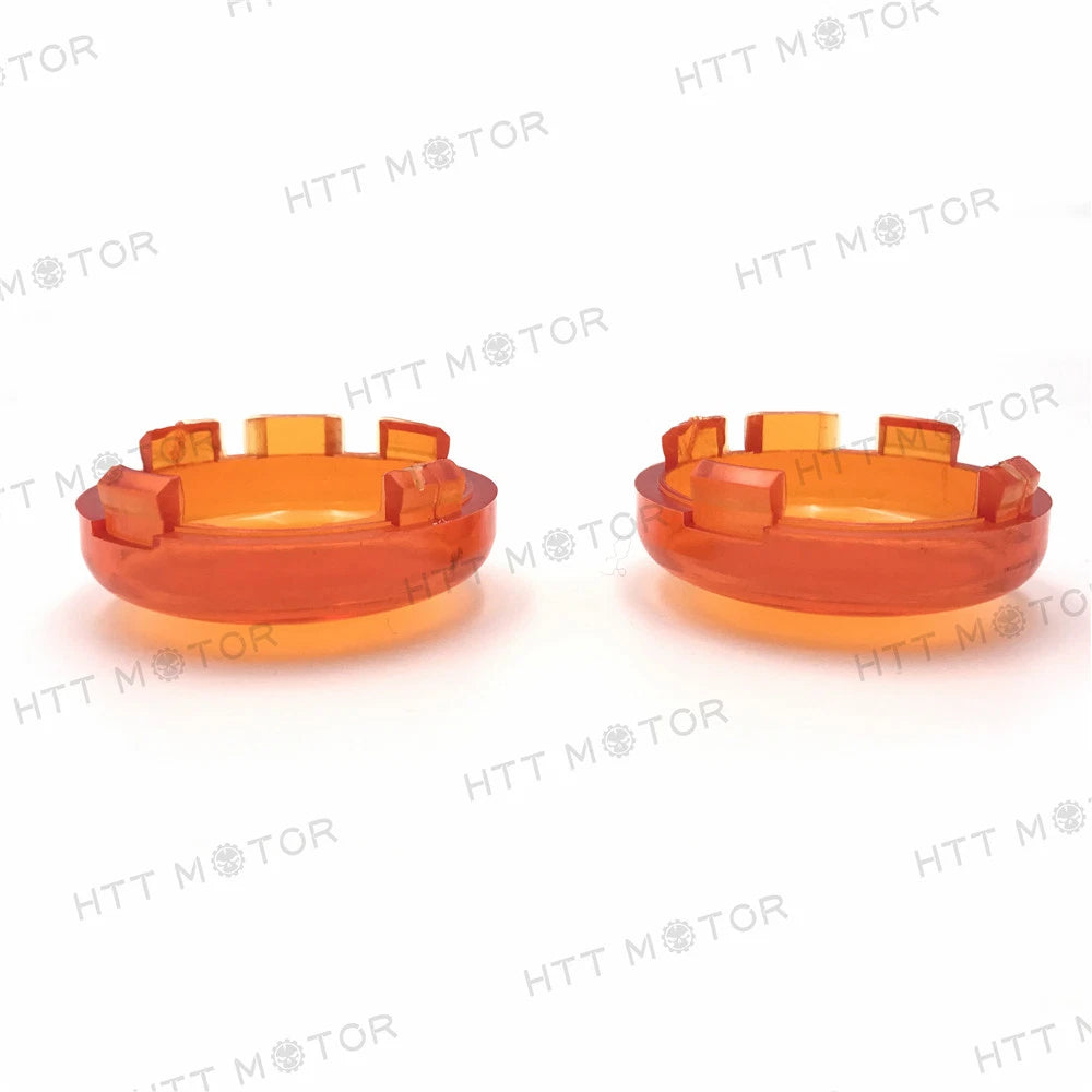 Turn Signal Lens Cover for Harley Softail Dyna Glide Sportsters (2000–2013)