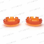 Turn Signal Lens Cover for Harley Softail Dyna Glide Sportsters (2000–2013)