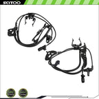 Pair of ABS Wheel Speed Sensors for Toyota Sienna (2011–2020)