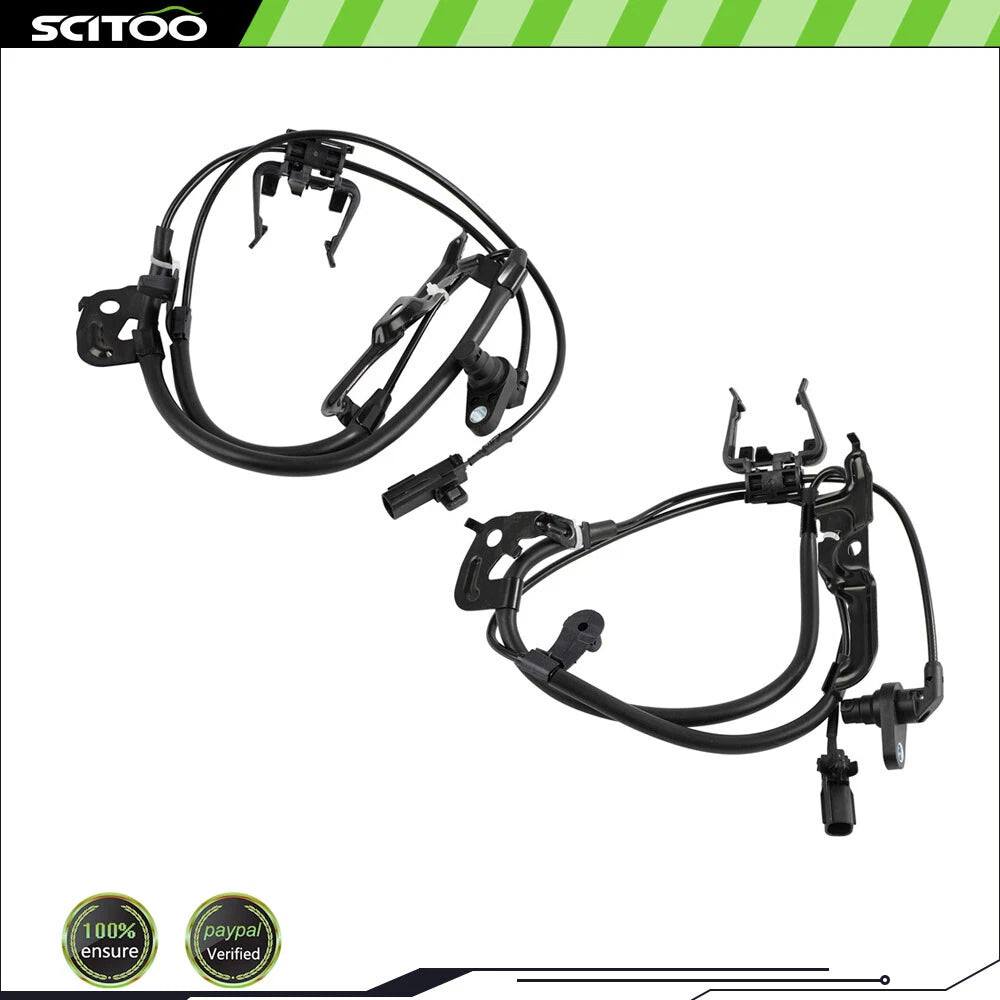 Pair of ABS Wheel Speed Sensors for Toyota Sienna (2011–2020)