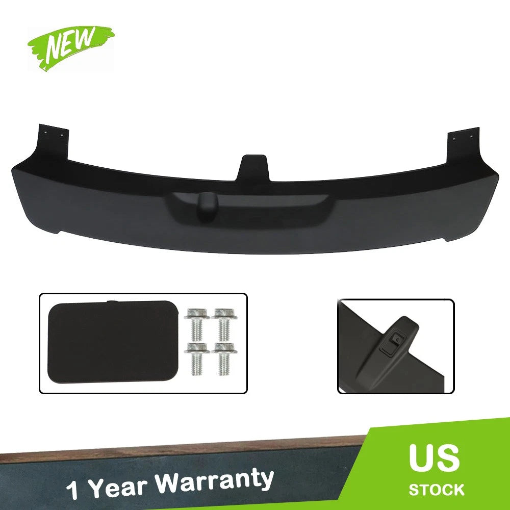 Rear Roof Top Spoiler for Honda CR-V (2007–2011) Unpainted ABS