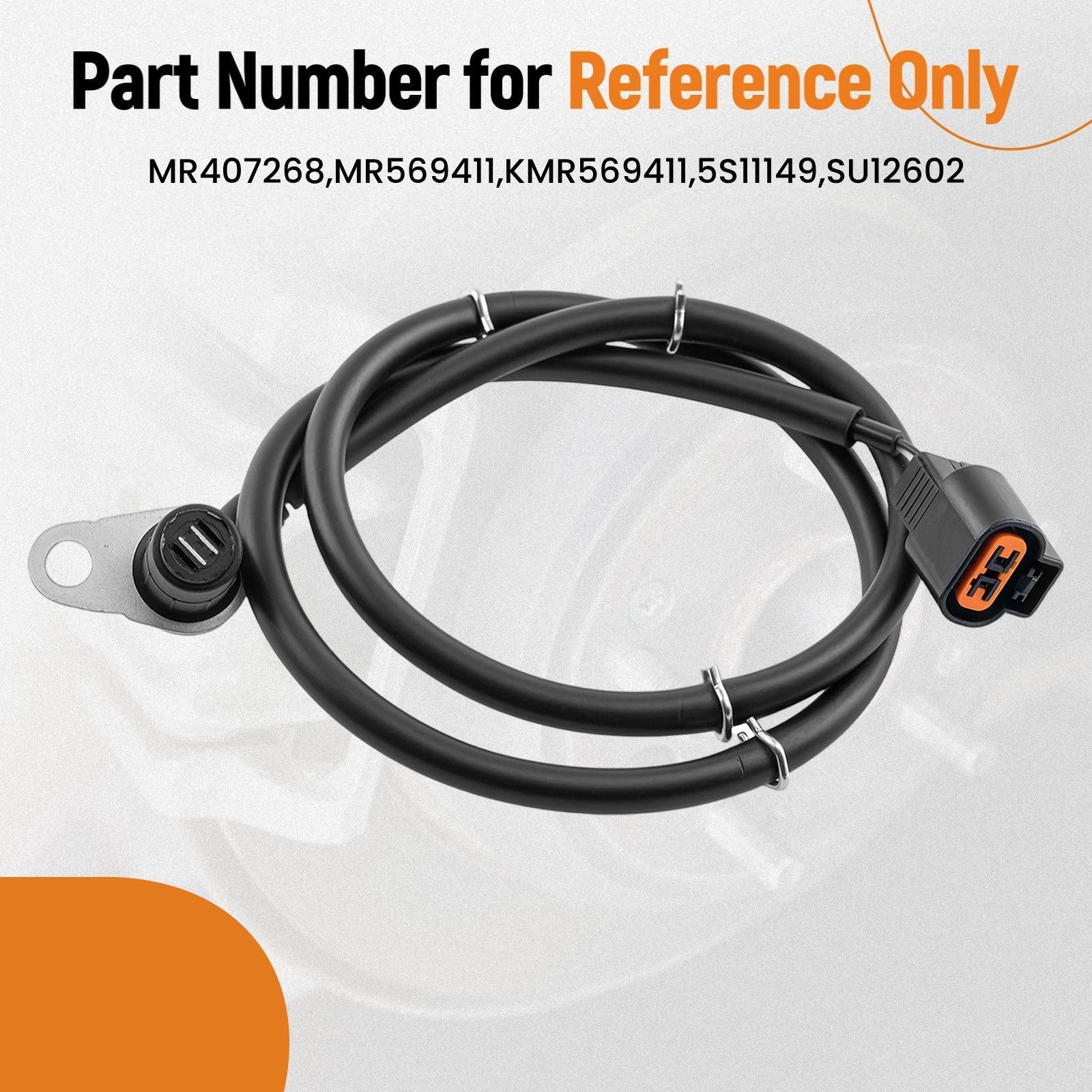 ABS Speed Sensor Front Left for Mitsubishi Pajero Classic (2001–2020) MR569411