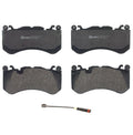 Front Low-Met Brake Pad Set for MB W166 W222 C292 C217 R230 R231 C197