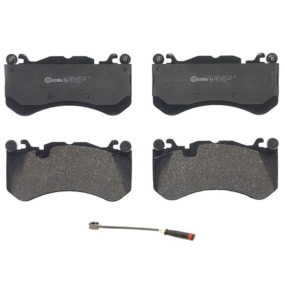 Front Low-Met Brake Pad Set for MB W166 W222 C292 C217 R230 R231 C197