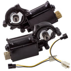 Set of 2 Power Window Regulator Motors for Chevrolet Camaro Malibu