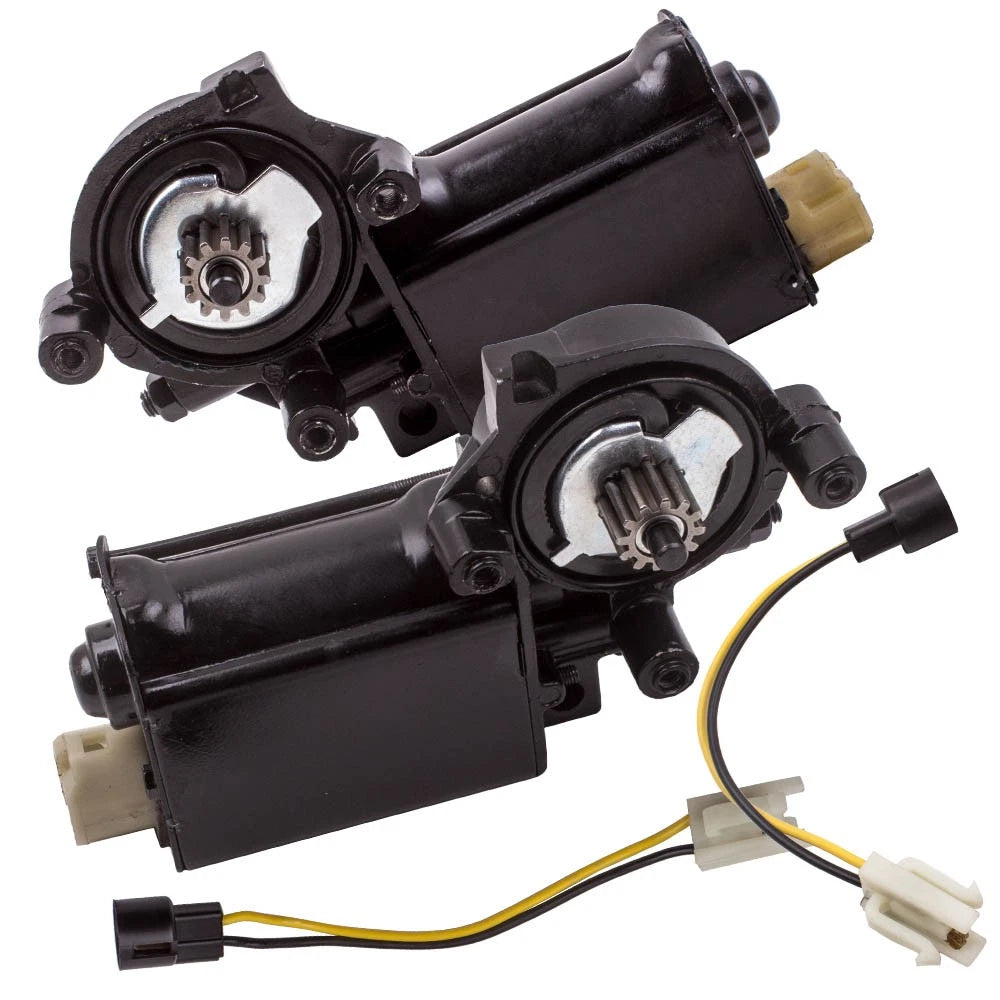 Set of 2 Power Window Regulator Motors for Chevrolet Camaro Malibu