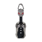 Black 3-Button Key Fob Cover for Skoda Octavia (2001-2013)