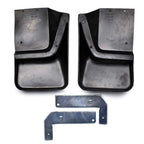 Mud Flaps Rubber Splash Guard Rear Fits Isuzu TFR Holden Rodeo 2WD Ute 1997-02
