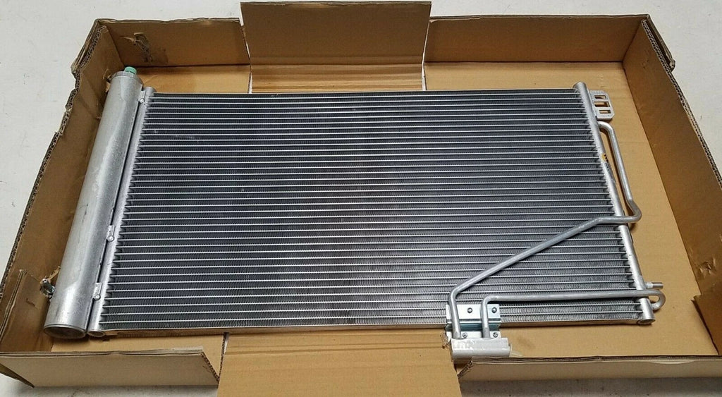 Air Conditioning Condenser for Mercedes-Benz C240 C320 CLK500 (2001–2005)