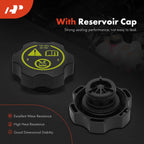 Engine Coolant Reservoir with Cap for Chevrolet Spark (2013-2015)