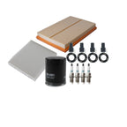 Tune Up Kit 4 Spark Plugs & Boots for Lexus HS250h (2010–2012)