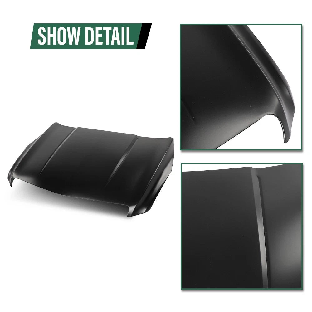 Hood Panel for Cadillac ATS (2013–2019) Aluminum