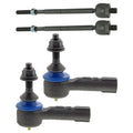 Steering Tie Rod Ends Kit for Ford Flex MKS MKT Taurus (2009–2019)