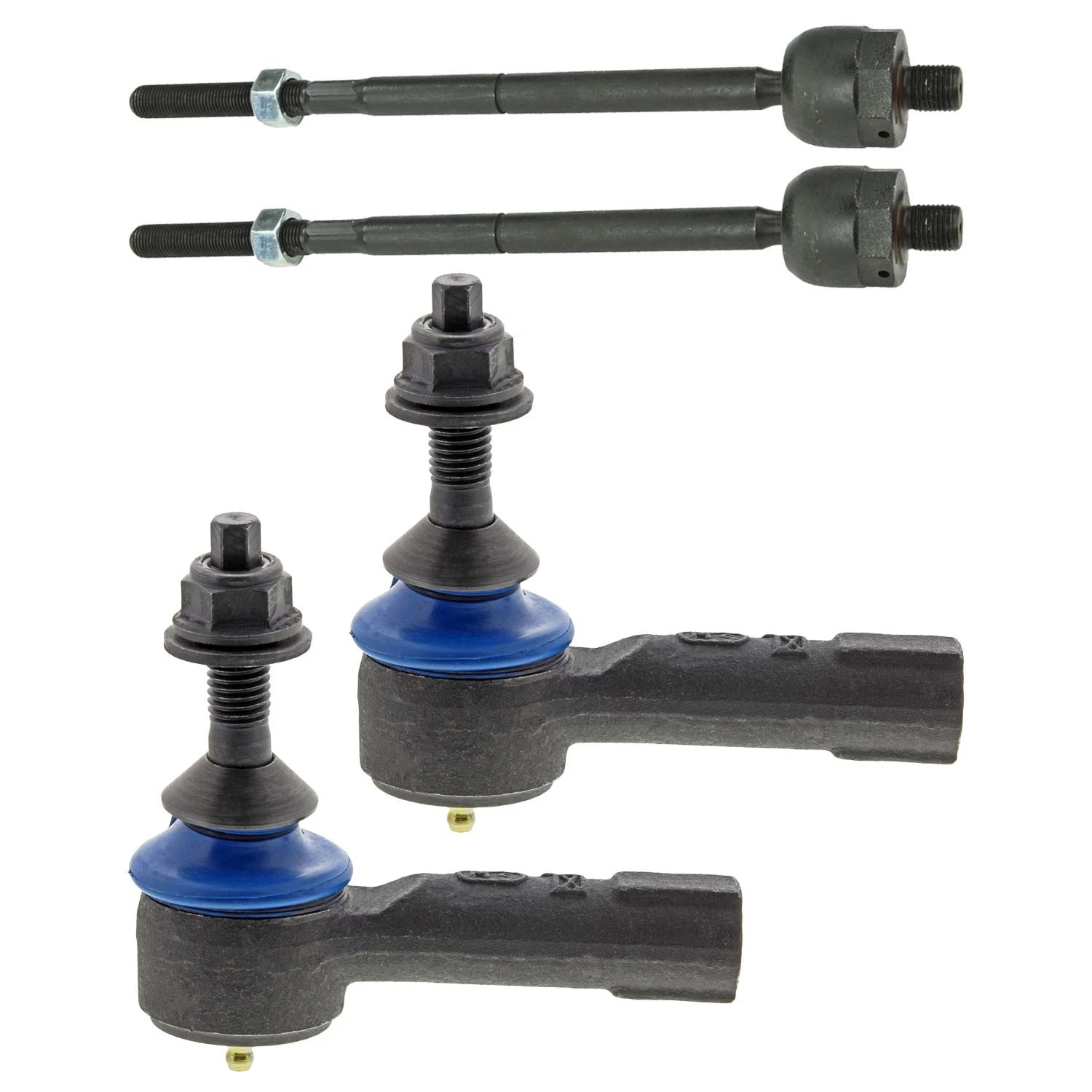 Steering Tie Rod Ends Kit for Ford Flex MKS MKT Taurus (2009–2019)