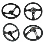 14" Drifting Racing Steering Wheel for Universal Fit