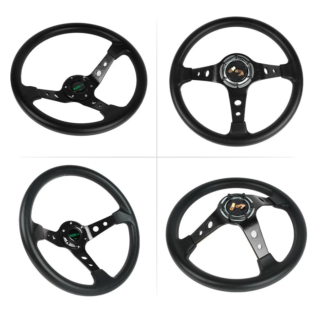 14" Drifting Racing Steering Wheel for Universal Fit