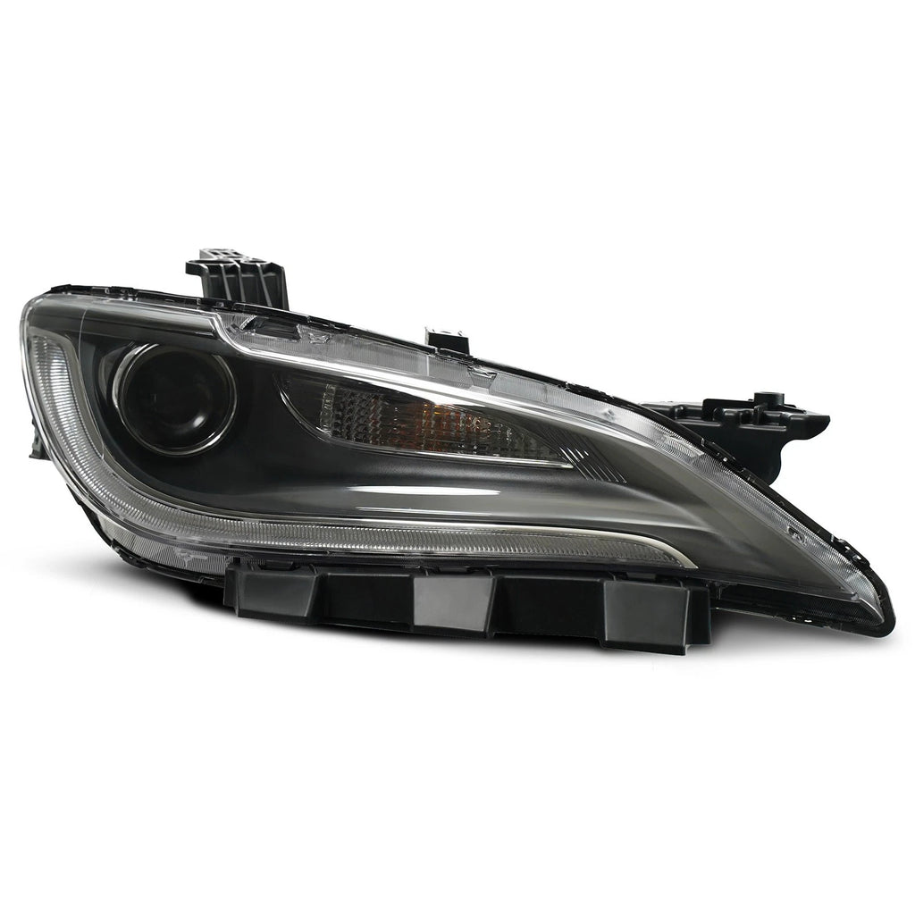 Halogen Headlight with LED DRL for Chrysler 200 (2015–2017) Right 8 Pins