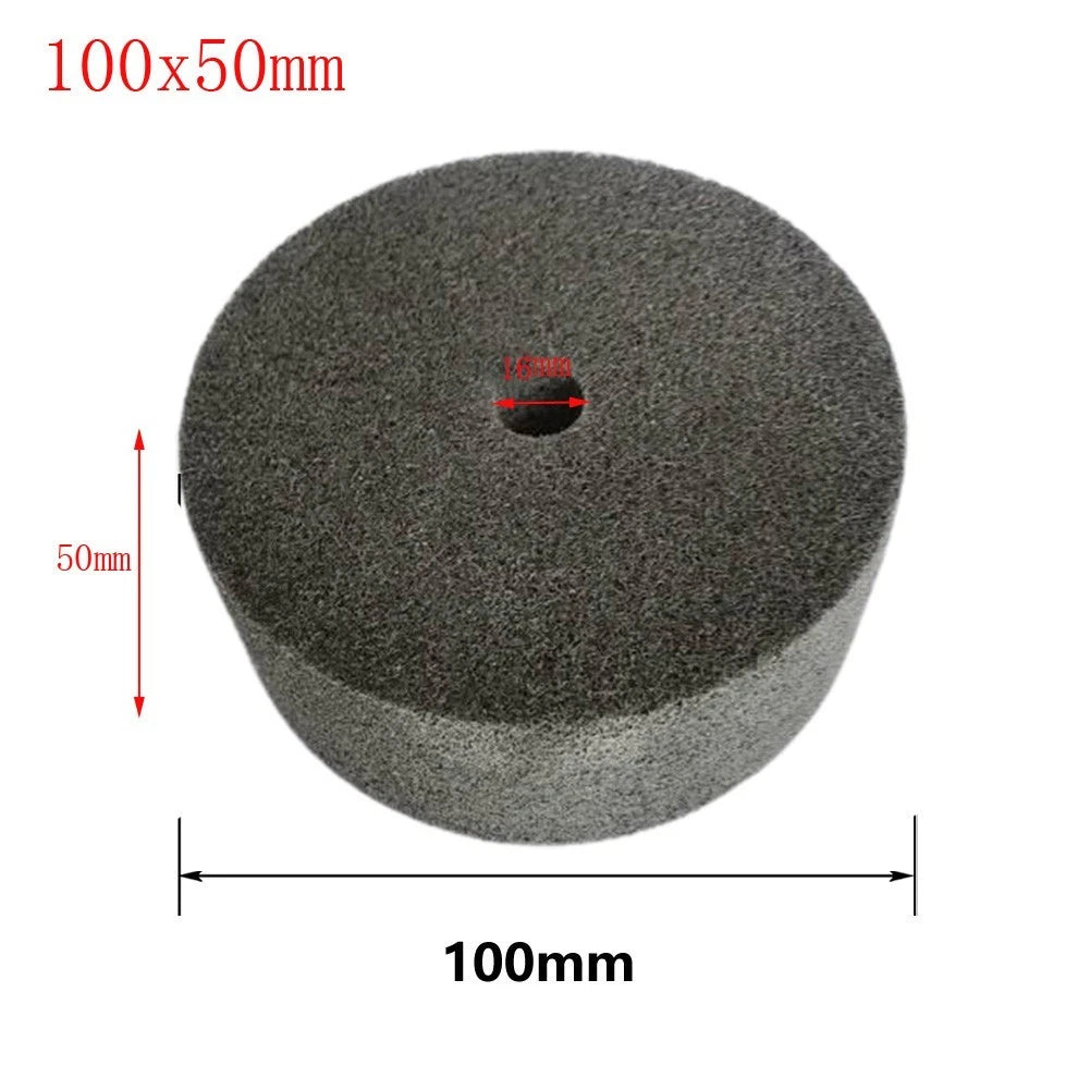 Polishing Wheel Abrasive Grinding Buffing Pad Set of 7 (75-250mm)