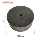 Polishing Wheel Abrasive Grinding Buffing Pad Set of 7 (75-250mm)