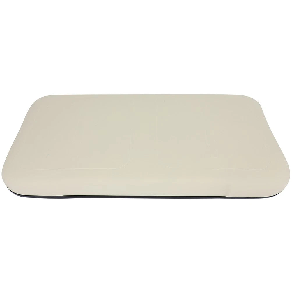 Front Seat Cushion for E-Z-GO TXT Golf Cart (White)