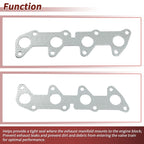 Exhaust Manifold Header Gasket for Hyundai Amica/Atoz (1998–2007) No.2852102503