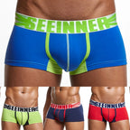 Cotton Breathable Underwear Boxers Briefs for Men