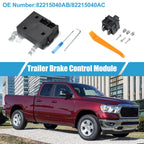 Set of 1 Trailer Brake Control Module Switch No. 82215040AB/AC for Ram 1500 (2013–2018)