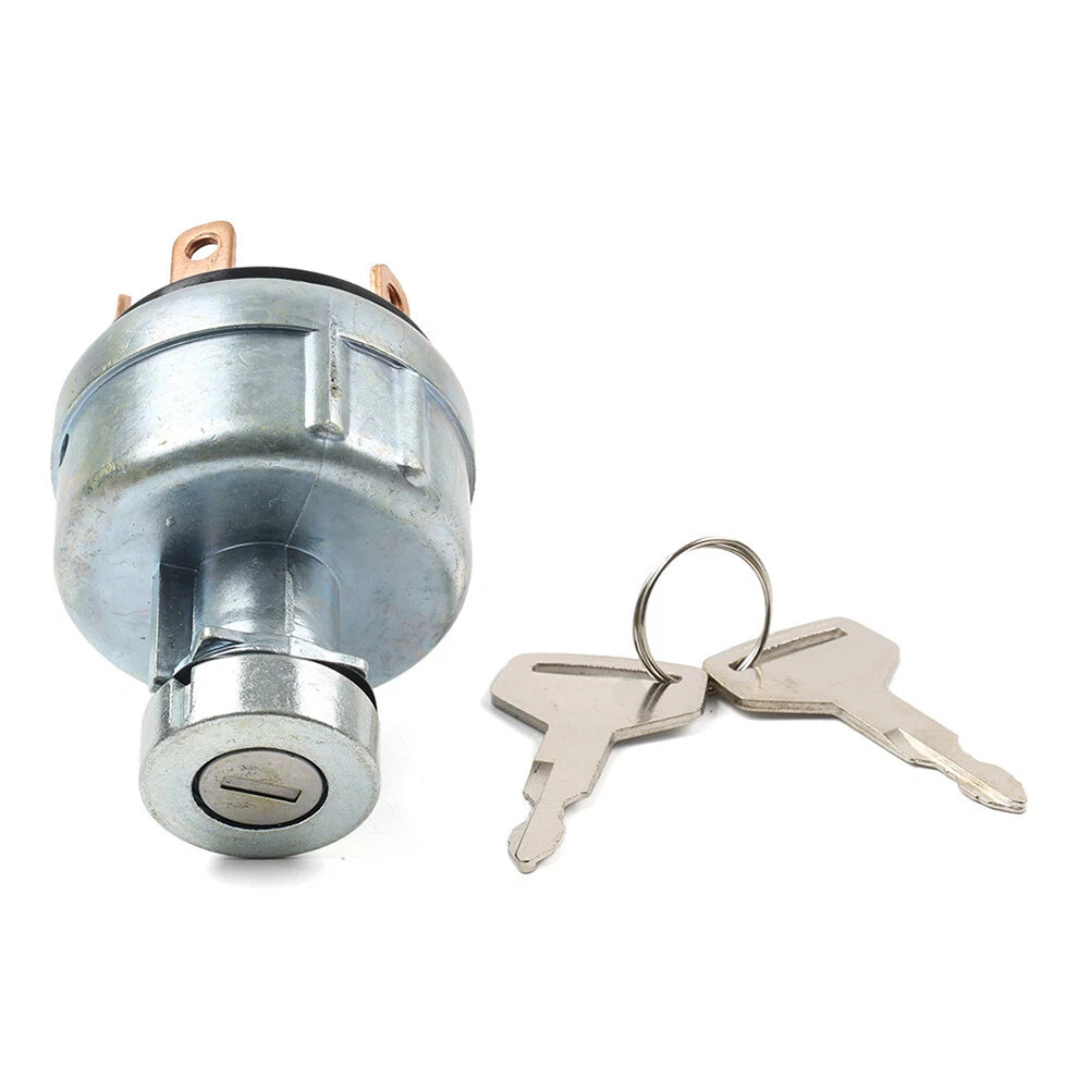 Ignition Starter Switch & 6 Terminal for Kobelco SK200-3 SK200-5 SK120-5