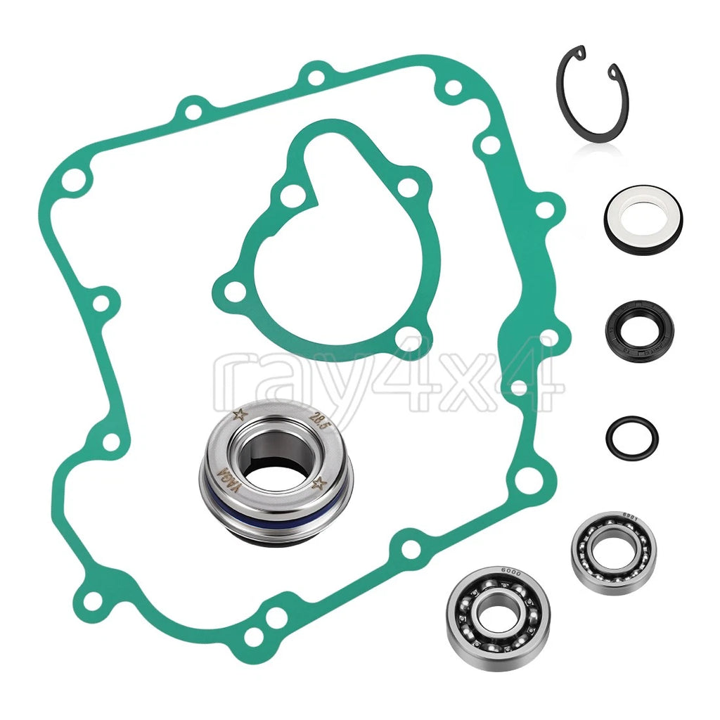 Water Pump Bearing Seal Gasket Repair Kit for Kawasaki Brute Force 300 (2012–2024)