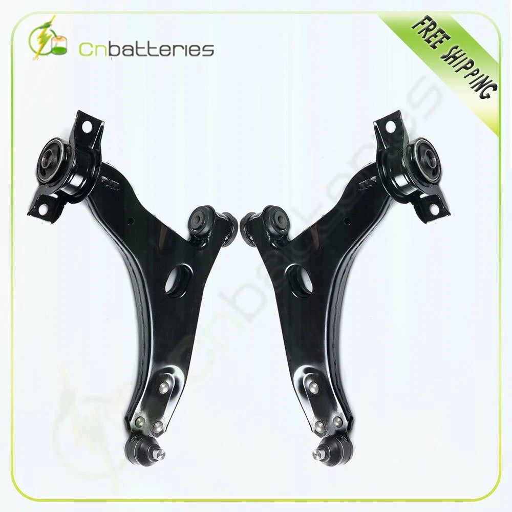 Set of 2 Front Lower Control Arms for Ford Focus (2000–2004)