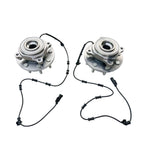 2X Wheel Hub Bearing Assembly 515148 for Ram 2500 3500 (2003–2013) 4WD