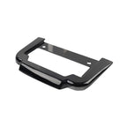 Black Rear License Plate Frame Mount for Harley Tri Glide Ultra Classic (2011-2023)