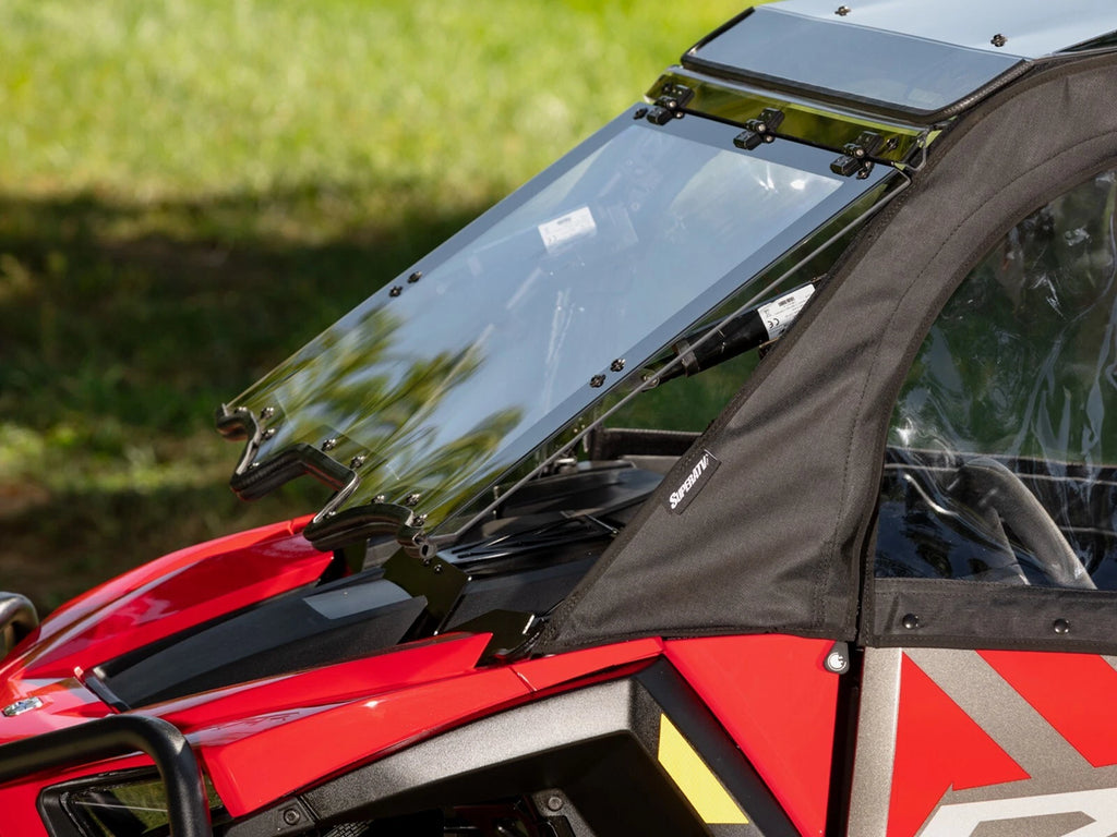 Maxdrive Power Flip Windshield for Polaris RZR XP (2024–2024)