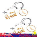 2X Carburetor Repair Kit for Kawasaki KZ400 (1974–1976)
