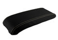 Leather Console Lid Armrest Cover for Jeep Compass (2009–2016) Beige Stitch