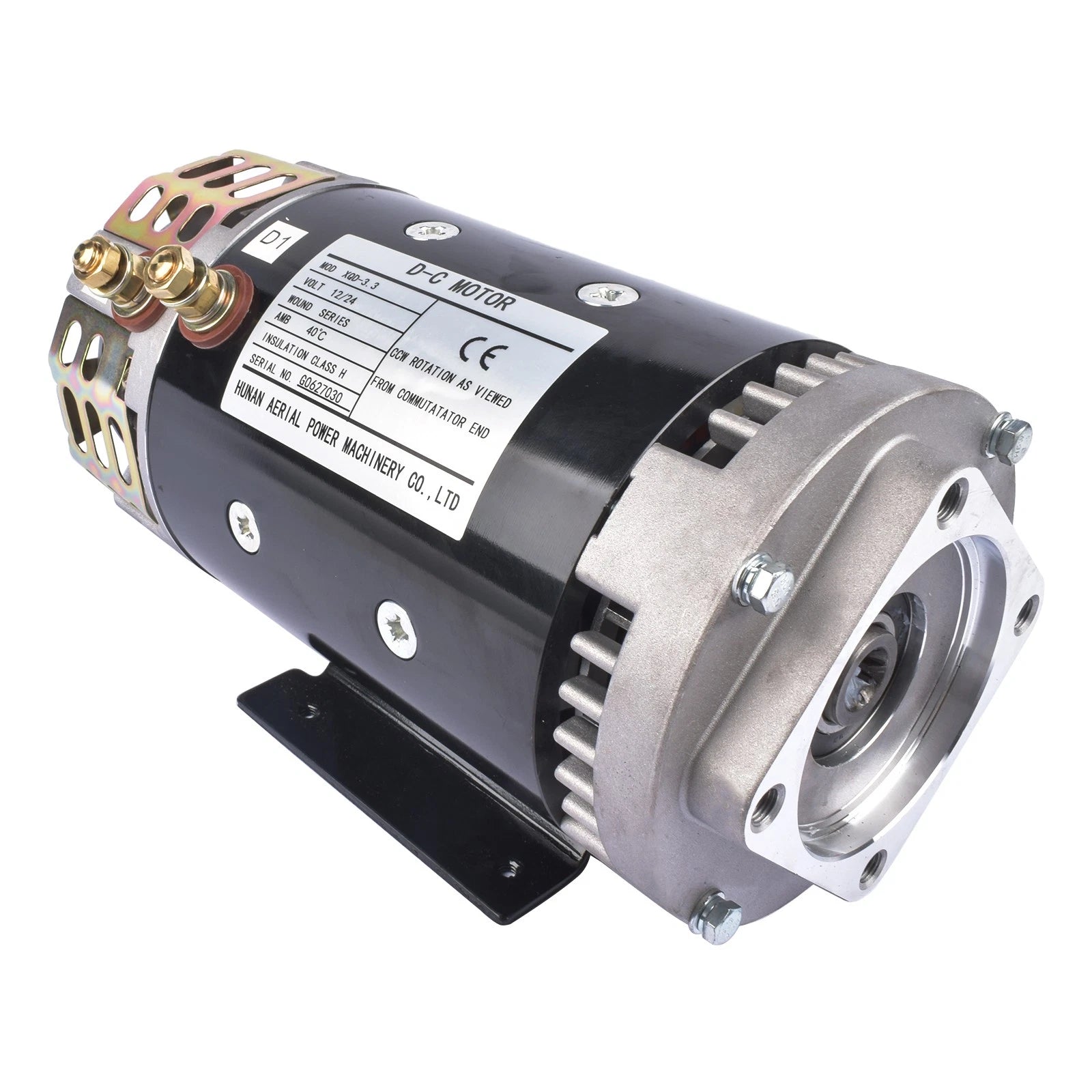 Electric Motor Pump for Genie GS-1530 GS-1532 GS-1930 GS-2632 GS-2646 (24V 4.5HP)