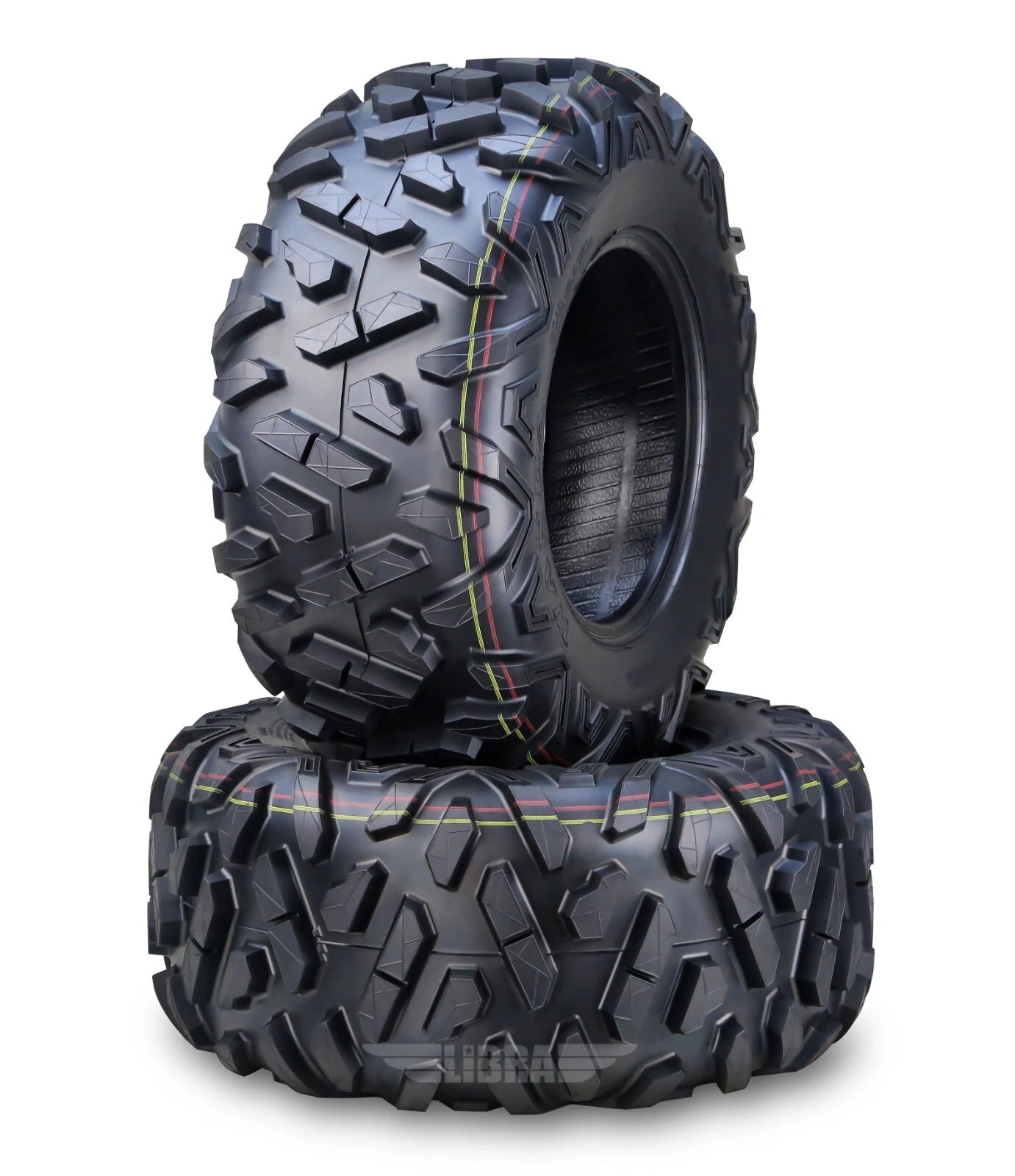 Set of 2 WANDA UTV ATV Tires 24x11-10 6PR Bighorn Style