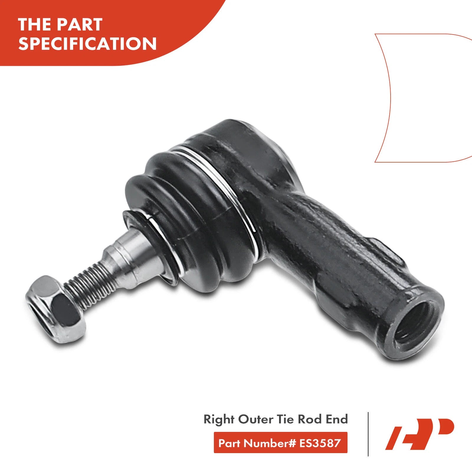 6X Front Lower Ball Joint & Tie Rod End for Ford Focus SVT (2002–2004)