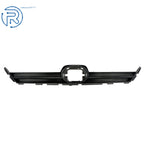 Front Bumper Grille Cover for Grand Highlander (2024) Black Plastic