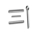 Prop Shear Pin Cotter Pin with Key for Mercury Mariner (17-815111, 18-95295)
