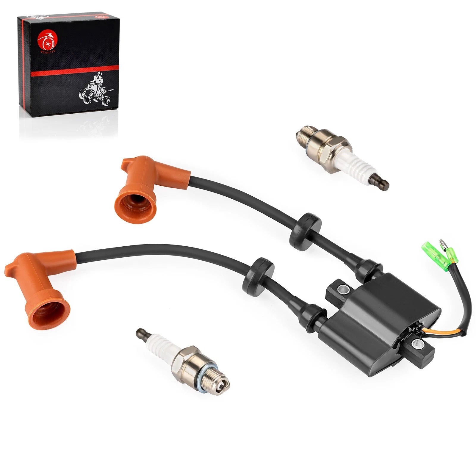 Ignition Coil Set of 2 for Yamaha F 15 20 25 25 T25 (2006–2017)