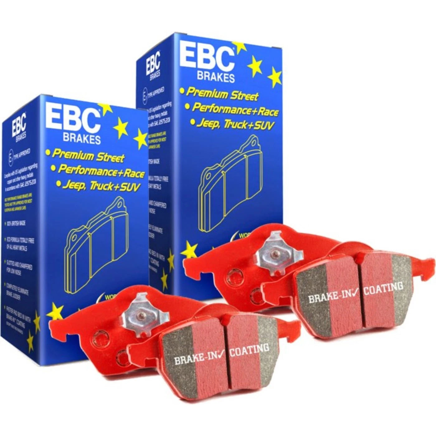 Set of 2 Front Brake Pads for Audi S7 RS7 S6 S8 A8 Quattro