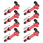 8x Ignition Coils + Spark Plugs for Jeep Grand Cherokee WJ (2002–2004) UF297