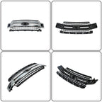 Chrome Front Upper Radiator Grille Assembly for Ford F-150 (2018–2020)