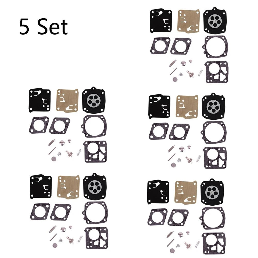 Set of 5 Carburetor Diaphragm Repair Kit for Stihl 040 041 045 051 (RK21-HS)