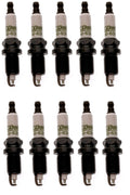 Set of 10 Spark Plugs GAP .035 for Dodge Viper (1992–2006) Ram 1500 (2004–2006)