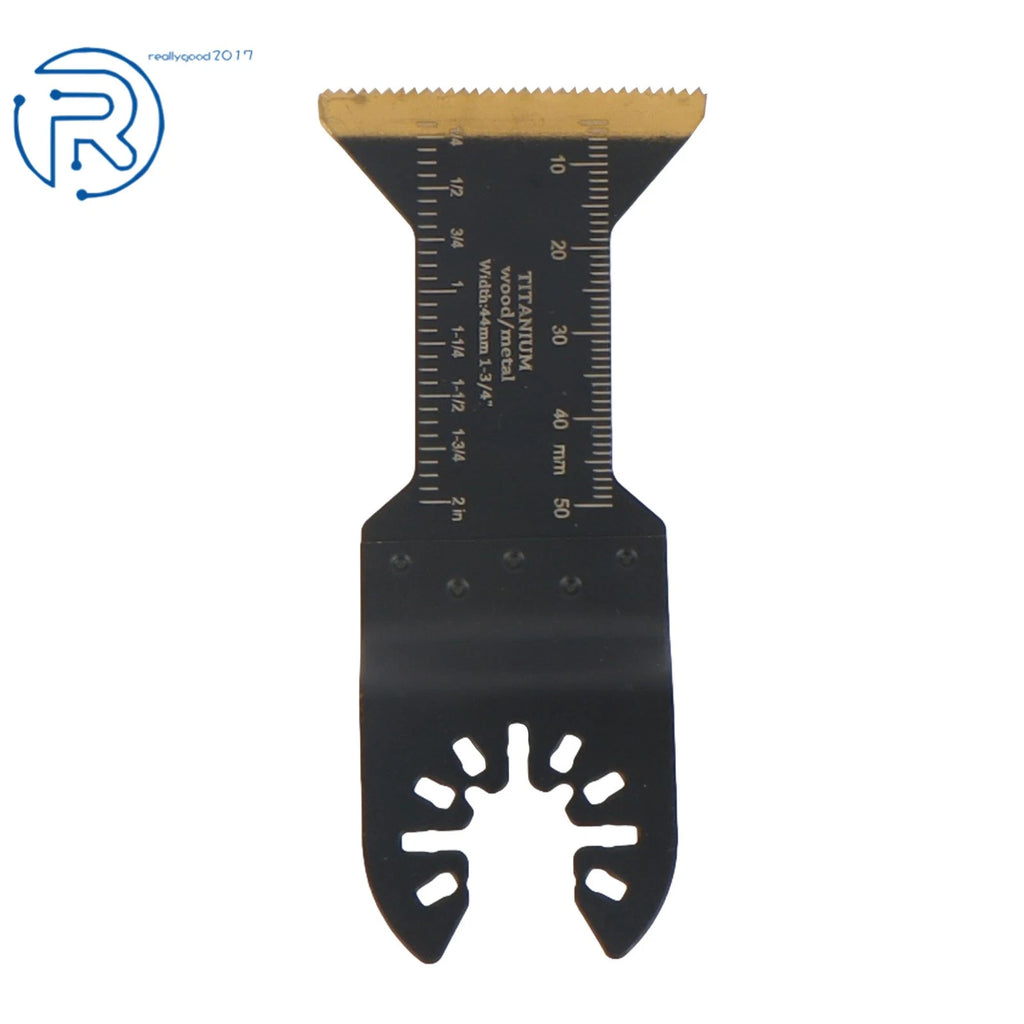 15 PCS Titanium Metal Cutting Oscillating Saw Blades for Universal Use