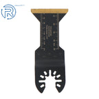 15 PCS Titanium Metal Cutting Oscillating Saw Blades for Universal Use