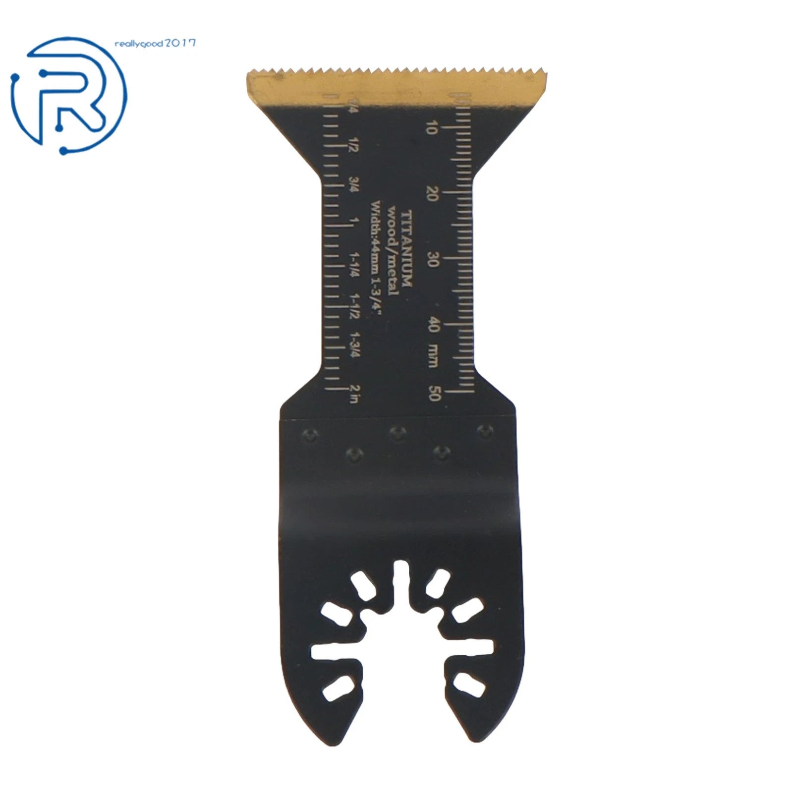 15 PCS Titanium Metal Cutting Oscillating Saw Blades for Universal Use