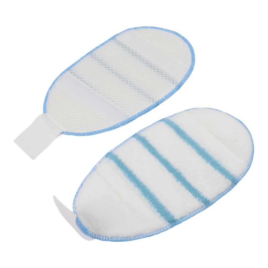 Set of 4 Microfiber Cleaning Pads for Various Vehicles